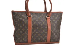 LOUIS VUITTON ルイヴィトン モノグラム サック ウィークエンド PM ヴィンテージ トート ハンドバッグ M42425 LV 3843N