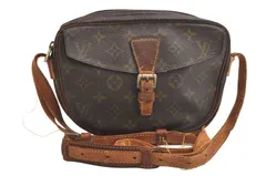 LOUIS VUITTON ルイヴィトン モノグラム ジョヌフィーユ PM ショルダークロスバッグ 旧型 LV 3882N