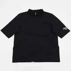 値下げ美品pacific golf club ゴルフ　トレーナー　ブラック 値下げ美品pacific golf club ゴルフ トレーナー ブラック