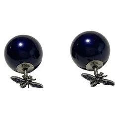 2025年最新】Dior Navy ピアスの人気アイテム - メルカリ