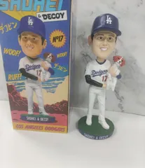 【のんちゃん】大谷翔平　ボブルヘッド　ダブルズ／ミニチュア付　866個限定 世界限定2,000個! 大谷翔平選手・ピッチャー2025復帰祈願 MLB