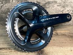 JJ655 시마노 SHIMANO 듀라 에이스 DURA-ACE FC-R9100 크랭크 세트 172.5mm 50/34T 리콜 점검 완료