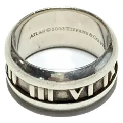 2025年最新】ティファニー アトラス リング ワイドの人気アイテム