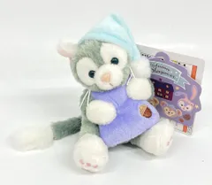東京ディズニーシー ぬいぐるみストラップ Duffy and Friends ジェラトーニ(ナイトキャップ)/Autumn Sleepover 35周年