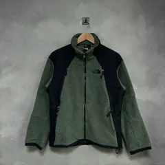 THE NORTH FACE ザノースフェイス ポーラテック デナリ フリース ジャケット オリーブ カーキ