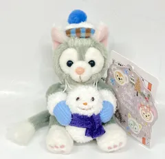 東京ディズニーシー ぬいぐるみストラップ Duffy and Friends ジェラトーニ(雪だるま)/Jolly Winter Holiday 2019