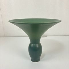 池坊 花器 花入 花活け 華道具 フラワーベース 池坊好み ブルー グレー