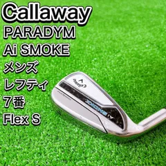 レフティ キャロウェイ Ai SMOKE スモーク アイアン 7番 7I メンズ レフティ キャロウェイ Ai SMOKE スモーク アイアン 7番 7I