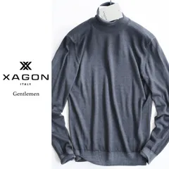 dt065●S●M●L●選択可●25-26.秋冬●エクサゴン・イタリー・ジェントルマン●タートルネックセーター●イタリア製●メンズ