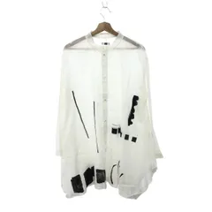 MOYURU もゆる バンドカラーシャツ サイズ:M-L 萌/アートデザイン 2126005   ホワイト レディース / 240001168361のサムネイル