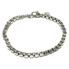 2025年最新】tiffany co ティファニー ベネチアン ブレスレットの人気