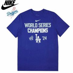 LA ドジャース 大谷翔平OVER ALLs壁画デザインTシャツ /ブルーL