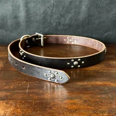 『オーダーページ』スタッズナローベルトUKサドルアンブレラサークル23mm