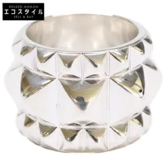 う*か様 1／12まで出品HERMES Medor ring エスピオンヌ号数5 HERMES - HERMES Espionne Ring エスピオンヌ メドール コリエ リング