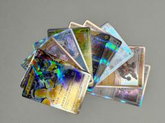 ゲリラ 断捨離 ポケモンカードまとめ売り AR2枚とRR10枚セット