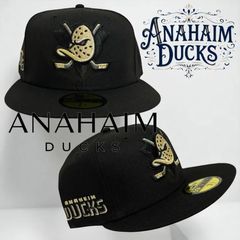 アナハイム・ダックス　海外別注　ニューエラ　SOSHIさん着用　NHL アナハイム・ダックス 海外別注 ニューエラ SOSHIさん着用 NHL