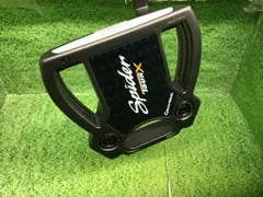 スパイダー　TOUR X ダブルベント　新品・未使用　34インチ Spider TOUR テーラーメイド スパイダー ツアー ブラック パター