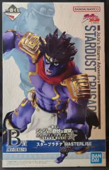 BANDAI SPIRITS 一番くじ ジョジョの奇妙な冒険 スターダストクルセイダース STAND RUSH! B賞 スタープラチナ MASTERLISE