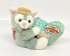 東京ディズニーシー ぬいぐるみストラップ Duffy's HEARTWARMING DAYS ジェラトーニ(ハート持ち) 2018