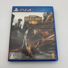 PS4 インファマス セカンドサン inFAMOUS SECOND SON プレステ4 ゲームソフト 動作確認済み [中古]