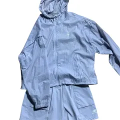 正規品 ニューバランス レディース トレーニングウェア セットアップ ライトパープル L, M サイズ