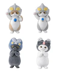ウルトラマンだにゃん 全4種セット BANDAI コンプリート