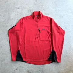 00s 2001年 USA製 patagonia R1  Flash Pullover 【 red 】 