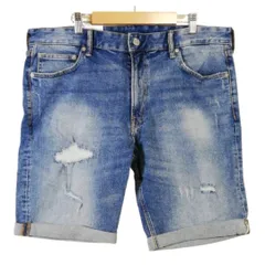 新品美品☆ H&M エイチアンドエム ハーフパンツ メンズ Lサイズ　b118