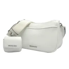 【新品】マイケルコース 32T4SJ6C6T バッグ ショルダーバッグ MICHAEL KORS レザー ジェットセット ミディアム クロスボディ ミニ ポーチ付き 斜め掛け ブティック レディース