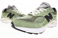 ニューバランス NEW BALANCE × JJJJOUND 990V3 GREEN 26.5cm Dワイズ USA製 ジョウンド ローカット スニーカー グリーン 【ブランド古着ベクトル】【中古】▲■250918のサムネイル