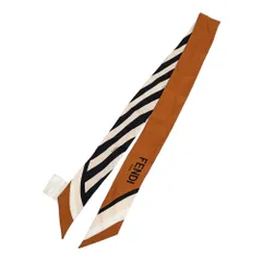 ★美品★ピーカブーモンスター　バグズアイ　スカーフ　シルク　ラッピー FENDI ラッピー スカーフ ピーカブー モンスター バグズアイ シルク
