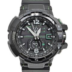 極美品 G-SHOCK GW-4000 電波ソーラー ブラック グリーン 稼働 - メルカリ