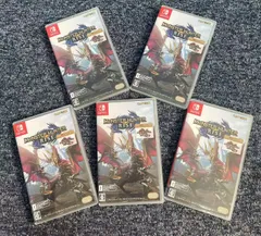 美品　モンスターハンターライズ ＋ サンブレイク セット 5点セット