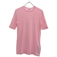JIL SANDER ジルサンダー 25SS 3 Pack T-Shirts 3パックTシャツセット J03FV0117 J20145 ピンク S