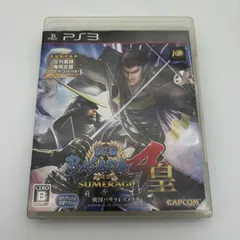 PS3 戦国BASARA4 皇 スメラギ プレステ3 ゲームソフト 動作確認済み [中古]