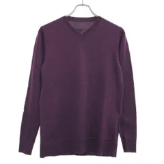サイズS【未使用】1PIU1UGUALE3 GOLF Vネックバックロゴニット 1PIU1UGUALE3 GOLF Vネックバックロゴニット セーター M - メルカリ