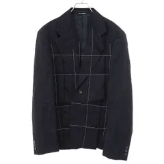 2025年最新】comme des garcons ジャケット テーラード ステッチ