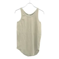 CLANE クラネ AMERICAN SLEEVE TANK TOPS  タンクトップ 10105-1032 ベージュ 1のサムネイル