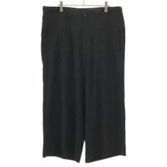 Yohji Yamamoto POUR HOMME ヨウジヤマモト プールオム 25SS TA TUXEDO PIPING PKT PANTS タキシードパンツ HP-P52-500 ブラック 3のサムネイル