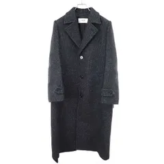 CELINE セリーヌ ベルテッドウールチェスターコート 2M216511F チャコールグレー 36のサムネイル