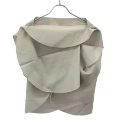 132.5 ISSEY MIYAKE 132.5イッセイミヤケ サークルデザイントップス IL51FJ811 グレー 3のサムネイル