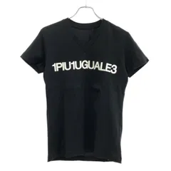 Ｔ*Ｈ様 美品 1piu1uguale3 Comfort Tシャツ 黒 サイズV 久米繊維謹製