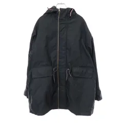 HELMUT LANG ヘルムート ラング 2000's ライナー付 ダブルジップフーデッドジャケット  ブラック 48のサムネイル