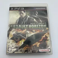 PS3 エースコンバット アサルト・ホライゾン プレステ3 ゲームソフト 動作確認済み [中古]