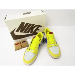 NIKE×Travis Scott　ナイキ×トラヴィススコット WMNS AIR JORDAN 1 LOW OG SP Canary DZ4137-700  サイズ：27.0cm★SH8288