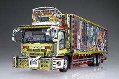 デコトラプラモデル アオシマ ドルフィン自作改造1/32 完成品 - メルカリ
