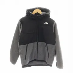 ザノースフェイス THE NORTH FACE デナリフーディー  Denali Hoodie ブルゾン アウター フード 中綿 ロゴ フリース 切替 L 灰 グレー NA71832 /MP ■GY18