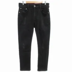 エドウィン EDWIN ジャージーズ JERSEYS スリム デニムパンツ ストレッチ ジーンズ ジップフライ M 黒 ブラック JMH32 /GV