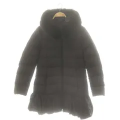 トゥービーシック TO BE CHIC ロイカストレッチ ダウンコート フード 40 ブラック /ES ■OSのサムネイル