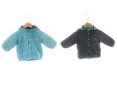 モンベル Montbell サーマラップ パーカ ジャケット 中綿 リバーシブル 80 ライトブルー ネイビー /HK ■OS ■AX